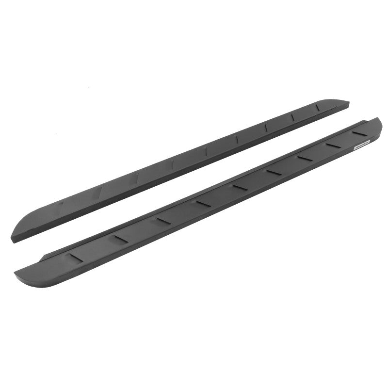 Go Rhino RB10 Slim Running Boards - Universal 73in. - Tex. Blk - GTR Auto