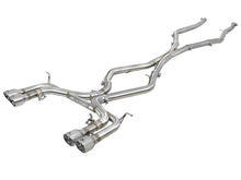 Load image into Gallery viewer, aFe MACH Force-Xp 3.5in. 304 SS C/B Exhaust w/o Muffler 15-18 BMW X5 M V8-4.4L (tt) - Polished Tip - GTR Auto
