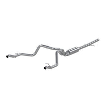 Load image into Gallery viewer, MBRP 2019 Chevrolet Silverado 1500 4.3L/5.3L 2.5in Cat Back Dual Rear Exit - Aluminized - GTR Auto