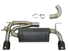 Load image into Gallery viewer, aFe MACHForce XP Exhausts Axle-Back 12-15 BMW 335i 3.0T (SS w/Black Tips) - GTR Auto