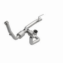 Load image into Gallery viewer, MagnaFlow Direct Fit Catalytic Converter 99-01 G Cherokee Front 4.7L