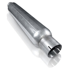 Load image into Gallery viewer, Stainless Works 2.25in SMOOTH TUBE MUFFLER (MILL FINISH)
