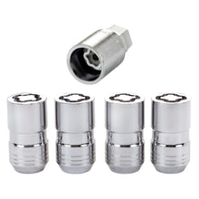 Load image into Gallery viewer, McGard Wheel Lock Nut Set - 4pk. (Cone Seat) M14X1.5 / 21mm &amp; 22mm Dual Hex / 1.639in. L - Chrome - GTR Auto