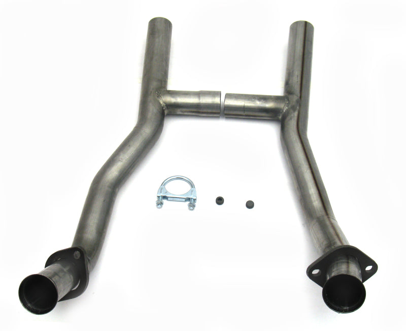 JBA 65-73 Ford Mustang 260-302 w/AOD Trans 409SS H-Pipe - GTR Auto
