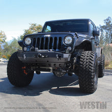 Load image into Gallery viewer, Westin/Snyper 07-17 Jeep Wrangler Tube Fenders - Front - Textured Black - GTR Auto