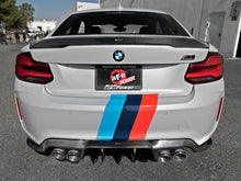 Load image into Gallery viewer, aFe MACHForce XP Exhausts Cat-Back SS 19-21 BMW M2 Competition L6-3.0L w/Carbon Fiber Tips - GTR Auto