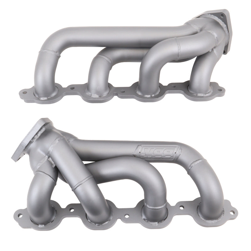 BBK 14-18 GM Truck 5.3/6.2 1 3/4in Shorty Tuned Length Headers - Titanium Ceramic - GTR Auto