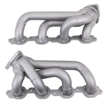 Load image into Gallery viewer, BBK 14-18 GM Truck 5.3/6.2 1 3/4in Shorty Tuned Length Headers - Titanium Ceramic - GTR Auto