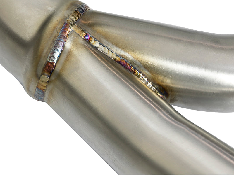 aFe MACH Force-Xp 2-1/2in Stainless Steel Axle Back Exhaust w/CF 15-19 BMW M3/M4 (F80/82/83) - GTR Auto