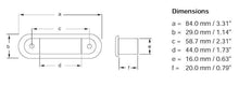 Load image into Gallery viewer, Hella Step Lamp 1X2 WHITE MD12/24 SS RIM 2XT