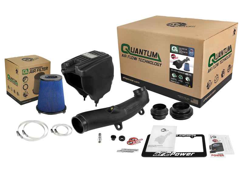 aFe Quantum Pro 5R Cold Air Intake System 18-19 Jeep Wrangler (JL) V6-3.6L - GTR Auto