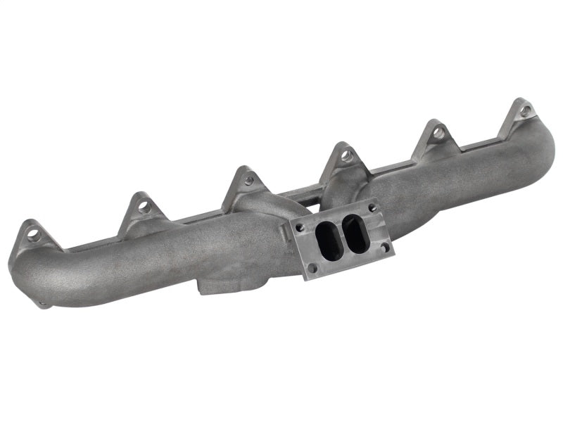 aFe Power BladeRunner Ported Ductile Iron Exhaust Manifold 98.5-02 Dodge Diesel Trucks L6-5.9L (td) - GTR Auto
