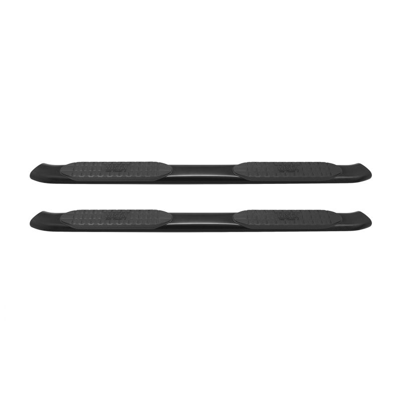 Westin 2009-2018 Dodge/Ram 1500 Quad Cab PRO TRAXX 5 Oval Nerf Step Bars - Black - GTR Auto