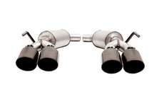 Load image into Gallery viewer, Gibson 20-23 Ford Explorer ST / Lincoln Aviator 3.0L 2.25in Axle-Back Dual Exhaust - Black Elite - GTR Auto