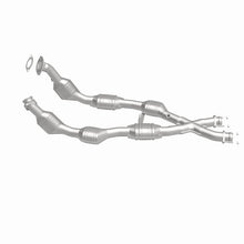 Load image into Gallery viewer, MagnaFlow Direct Fit Catalytic Converter 96-98 Mustang 4.6L 6-Cats