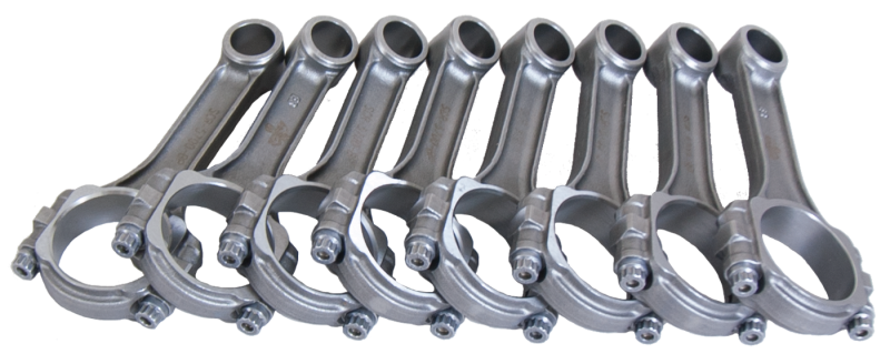 Eagle Chevrolet 305/350 Press-Fit I-Beam Connecting Rod Set (Set of 8) - GTR Auto