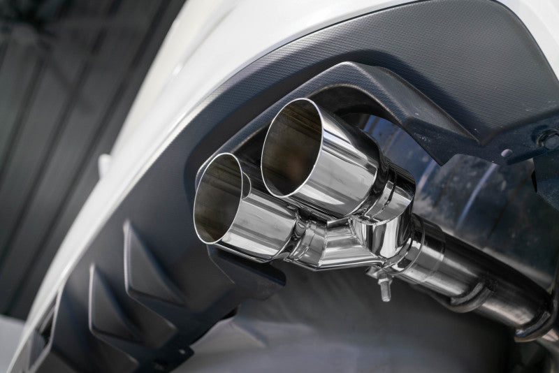 MBRP 15-19 Subaru WRX 2.0L/STI 2.5L 2.5in Dual Split Rear Exit w/ 3.5in Tips - T304 - GTR Auto