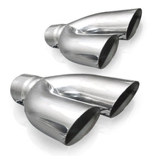 Load image into Gallery viewer, Stainless Works Y Tips 2 1/4in ID Inlet 2 1/4in Outlets