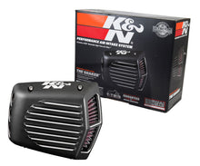 Load image into Gallery viewer, K&amp;N Street Metal Intake System Shaker for 2017 Harley-Davidson Touring