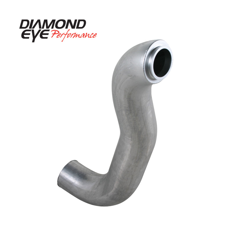 Diamond Eye Downpipe 4in TB Single AL DODGE 5.9L 2500/3500 89-93 4X4 ONLY - GTR Auto