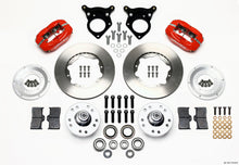 Load image into Gallery viewer, Wilwood Forged Dynalite Front Kit 11.00in Red 87-93 Mustang 5 Lug - GTR Auto