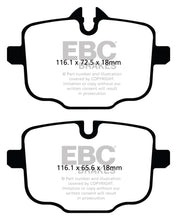 Load image into Gallery viewer, EBC 2021+ BMW M3/M4 3.0TT (G80/G82/G83) Yellowstuff Rear Brake Pads - GTR Auto