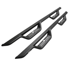 Load image into Gallery viewer, Westin 19-22 Chevrolet Silverado / GMC Sierra Crew Cab Outlaw Nerf Step Bars - Textured Black - GTR Auto