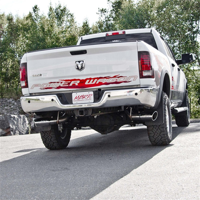 MBRP 14-16 Ram 2500 6.4L 4in 409 SS Dual Side Split Outlet Cat Back Exhaust - GTR Auto