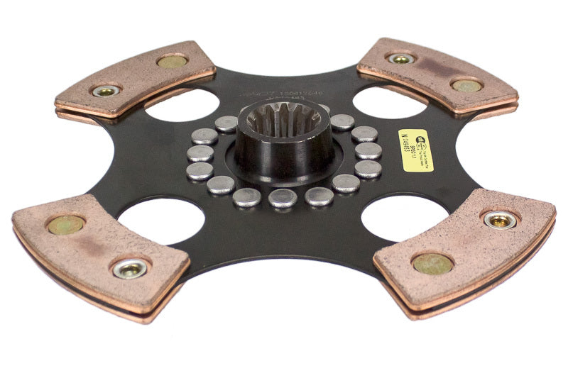 ACT 2002 Mini Cooper 4 Pad Rigid Race Disc - GTR Auto