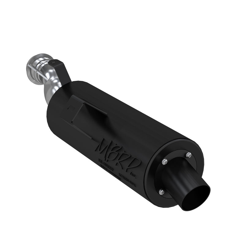 MBRP 08-09 Polaris Sportsman 800 Slip-On Combination Exhaust w/Sport Muffler - GTR Auto