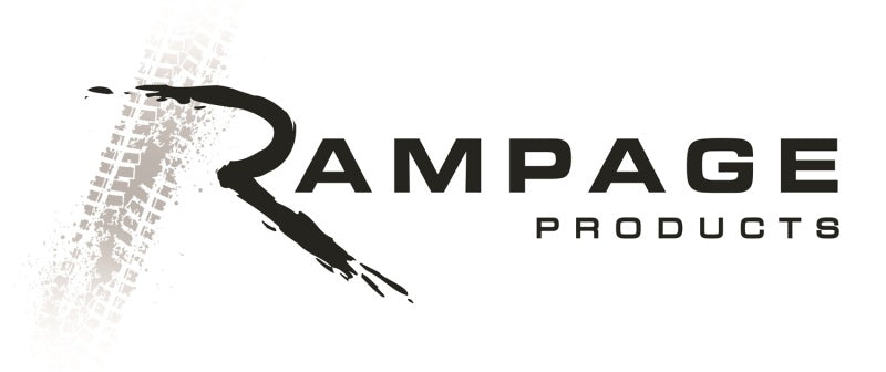 Rampage 2007-2018 Jeep Wrangler(JK) Mirror Extensions - Black - GTR Auto