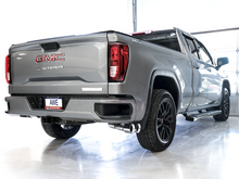 Load image into Gallery viewer, AWE Tuning 4th Gen GM 1500 5.3L 0FG Cat-Back Dual Side Exit (Flat Bumper) - Chrome Tips
