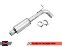 Load image into Gallery viewer, AWE Tuning Volkswagen GTI MK7.5 2.0T Touring Edition Exhaust w/Chrome Silver Tips 102mm - GTR Auto