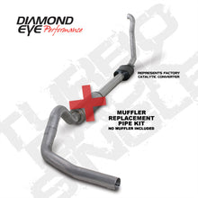Load image into Gallery viewer, Diamond Eye KIT 4in MFLR RPLCMENT PIPE TB SGL ALUM 94-97 5 7 3L F250/F350 PWRSTROKE NFS W CARB STDS - GTR Auto