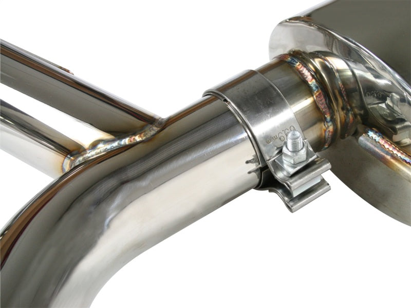 aFe MACHForce XP Exhausts Cat-Back SS-304 EXH CB BMW 335i (E90/92 Only) 07-09 L6-3.0L (tt) SS-304 - GTR Auto