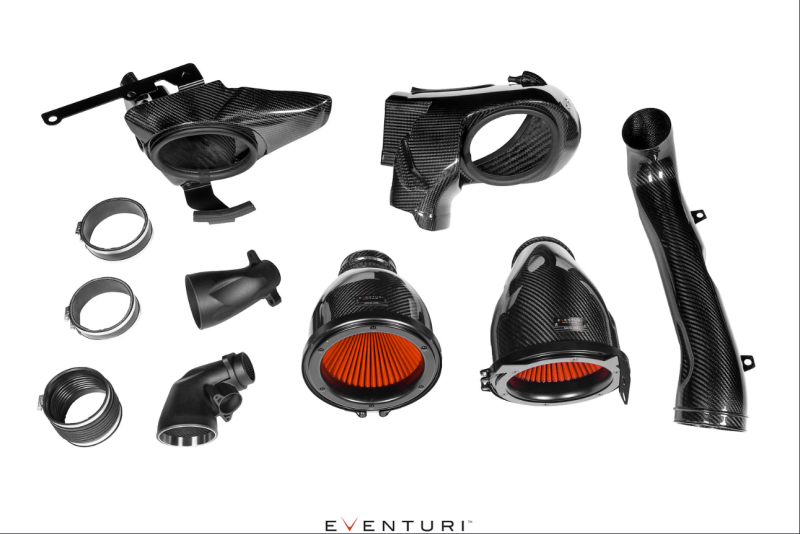 Eventuri BMW G8X M2 / M3 / M4 Black Carbon Intake System - V2 Gloss