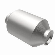 Load image into Gallery viewer, MagnaFlow Universal Catalytic Converter 3.00in C/C Spun Front OEM