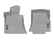 Load image into Gallery viewer, WeatherTech 2016+ BMW 7-Series Front FloorLiner - Grey (Vehicles w/Rear Executive Lounge Seating) - GTR Auto