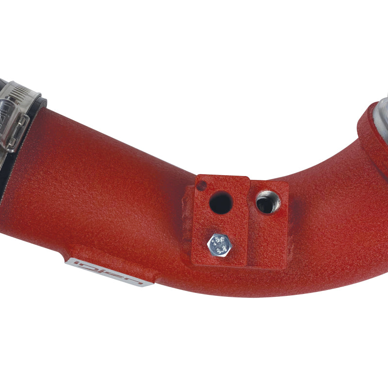 Injen 19-20 BMW Z4 / 2020 Toyota Supra 3.0L Turbo Wrinkle Red SES Intercooler Pipes - GTR Auto