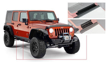 Load image into Gallery viewer, Bushwacker 07-18 Jeep Wrangler Unlimited Trail Armor Rocker Panel and Sill Plate Cover - Black - GTR Auto