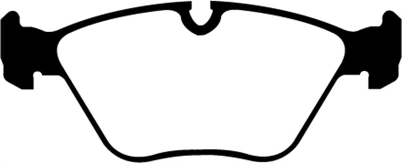 EBC 04-06 BMW X3 2.5 (E83) Greenstuff Front Brake Pads - GTR Auto