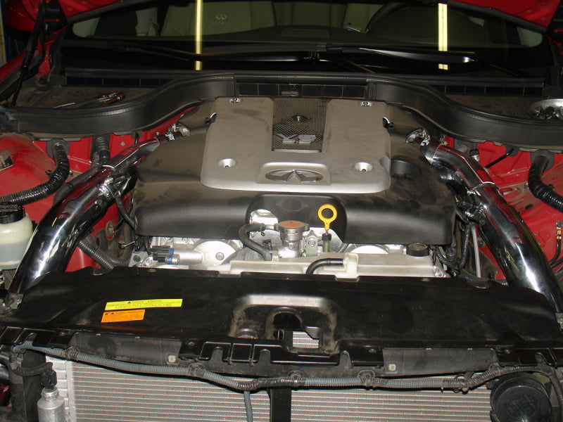 Injen 07-08 G35 4Dr 3.5L/08-13 G37 2Dr 3.7L excl IPL/09-13 G37 4Dr 3.7L V6 Polished Cold Air Intake - GTR Auto