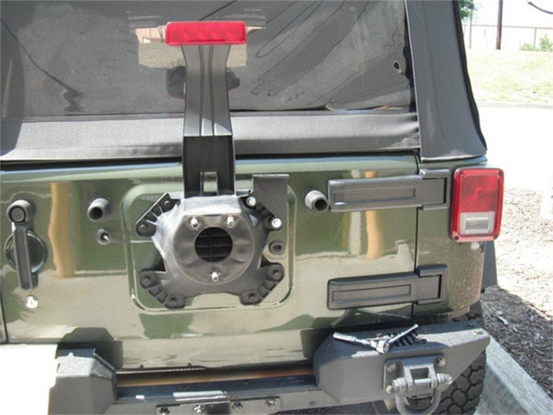 Rugged Ridge CB Antenna Mount 07-18 Jeep Wrangler - GTR Auto