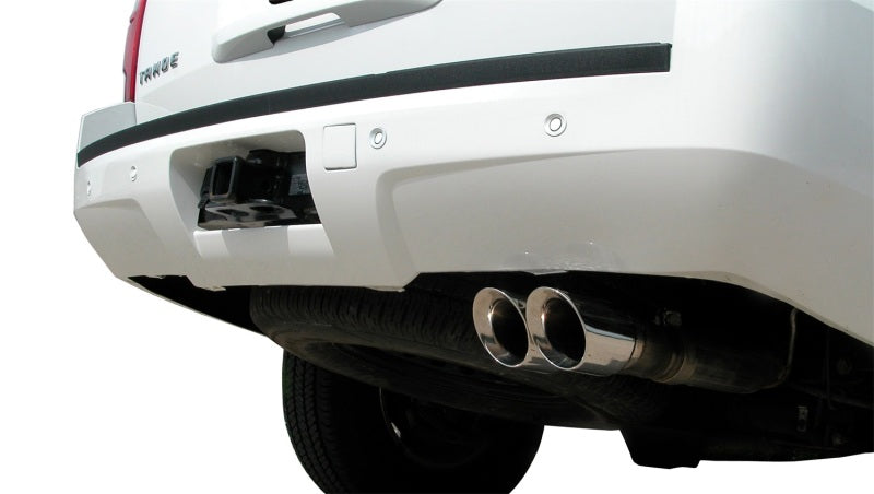 Corsa 2009-2014 Chevrolet Tahoe 5.3L V8 Polished Sport Cat-Back Exhaust - GTR Auto