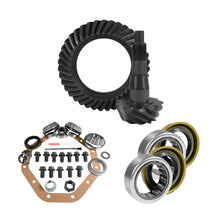 Load image into Gallery viewer, Yukon Gear ZF 9.25in CHY 3.21 Rear Ring &amp; Pinion Install Kit Axle Bearings and Seal