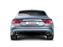Load image into Gallery viewer, Akrapovic 14-17 Audi RS7 Sportback (C7) Evolution Line Cat Back (Titanium) w/ Carbon Tips - GTR Auto