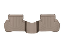 Load image into Gallery viewer, WeatherTech 2015+ Mercedes-Benz C-Class Rear FloorLiner - Tan (Fits Sedan Only)