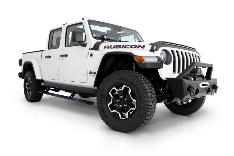 AMP Research 20-24 Jeep JT Gladiator (Launch/Overlnd/Rubicon/Sport/Sport S) PowerStep XL - Black - GTR Auto