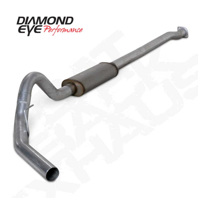 Diamond Eye KIT 3 1/2in Catback Single GAS SS FORD 3.5L F150 ECO-BOOST 11-13 - GTR Auto