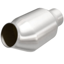 Load image into Gallery viewer, MagnaFlow Universal Catalytic Converter 3 IN C/A Met. Spun